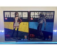 DANDADAN Figure Momo & Okarun Set vol.2 Luminasta SEGA Anime Japan nuovo