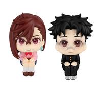 Dandadan Look Up PVC Statue Momo & Okarun 11 cm MEGAHOUSE