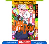 DanDaDan Manga Comic Book (ITALIANO) Vol. 1-16 (LOOSE) SPEDIZIONE GRATUITA