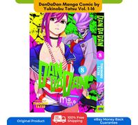DanDaDan Manga Comic Book (ITALIANO) Vol. 1-16 (LOOSE) SPEDIZIONE GRATUITA