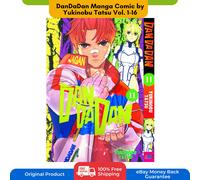 DanDaDan Manga Comic Book (ITALIANO) Vol. 1-16 (LOOSE) SPEDIZIONE GRATUITA