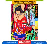 DanDaDan Manga Comic Book (ITALIANO) Vol. 1-16 (LOOSE) SPEDIZIONE GRATUITA