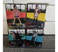 DANDADAN Momo Okarun Transformation Luminasta Figure Vol.1 Vol.2 set di 4 SEGA