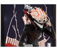 Dandadan OKARUN TRANSFORMED Neon Figure Tsume Art 1/9 Statua Display LED USB-C
