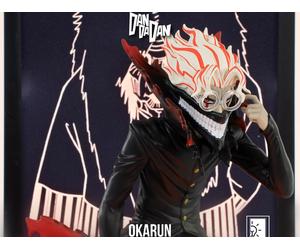Dandadan OKARUN TRANSFORMED Neon Figure Tsume Art 1/9 Statua Display LED USB-C