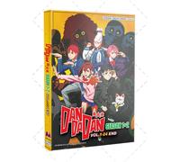 Dandadan Stagione 1-2 Serie TV Completa 24 Episodi Anime DVD Inglese Dub Sped...
