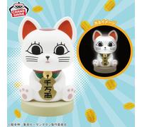Dandadan Turbo Granny Lucky Cat Room Light Lamp Figure Japan 2025 Anime Goods