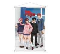 Dandadan Wallscroll Ghosts, Aliens & Homework 60 X 90 Cm Sakami Merchandise