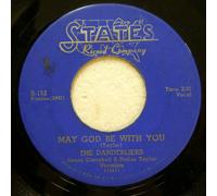 Dandeliers 45 May God Be With You/Little Man Repro CD Mint c3794