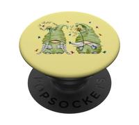 Dandelion Butterfly Pattern For Women Funny Garden Gnomes PopSockets PopGrip Adesivo