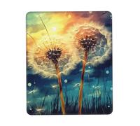 Dandelion DIY Drawing Paint Mousepad Piccolo Tappetino per Mouse Portatile Mouse Pad for Gaming Computer Accessori Scrivania 25X30Cm