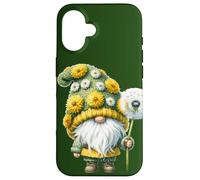 Dandelion Flower Accessories For Women & Men Cute Wildflower Custodia per iPhone 16