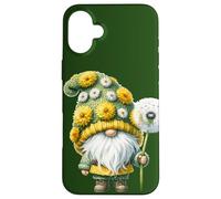 Dandelion Flower Accessories For Women & Men Cute Wildflower Custodia per iPhone 16 Plus