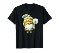 Dandelion Flower Accessories For Women & Men Cute Wildflower Maglietta