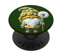 Dandelion Flower Accessories For Women & Men Cute Wildflower PopSockets PopGrip Adesivo