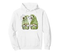 Dandelion Garden Gnomes for Gay Couple Funny Dandy GNOME Felpa con Cappuccio