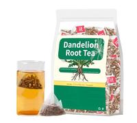 Dandelion Root Tea, Roasted Dandelion Root Tea Bags, Caffeine-Free Herbal Dandelions Teas Vegan & Natural (1PCS)