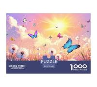 Dandelion Seed Art1000 Pezzi Puzzle ClassiciPlant Divertimento Per Adulti Per Adulti Intrattenimento Creativo70x50cm/1000pcs