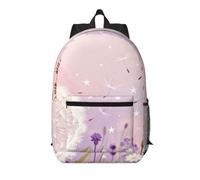 Dandelion Seeds - Zaino da viaggio leggero con tasche da 43 cm | Impermeabile e durevole. Adatto per tablet portatile. Per lavoro, viaggi, sport.