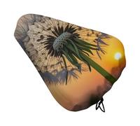 Dandelions at Sunset - Coprisedile per bicicletta con coulisse, impermeabile, protegge dal sole e dalla polvere, unisex, per mountain bike