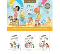 Dandi Daley Mac A Child's First Bible Learn with Me Set with (Libro di cartone)