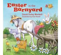Dandi Daley Mackall Easter in the Barnyard (Libro di cartone) Barnyard Blessings