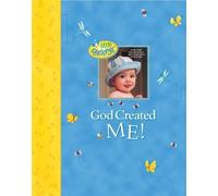 Dandi Daley Mackall God Created Me (Copertina rigida) Little Blessings