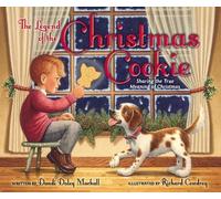 Dandi Daley Mackall Legend of the Christmas Cookie (Copertina rigida)