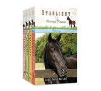Dandi Daley Mac Starlight Animal Rescue 4-Pack: Runaway / Mad Dog / (Tascabile)