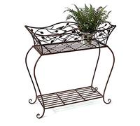 DanDiBo 93980 L - Fioriera con cesto, 75 cm, colore: Marrone