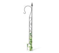 DanDiBo Aiuto-Arrampicata con tralicci in Metallo Alt.-144cm, largh.-27cm Aiuto-Arrampicata Nero