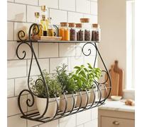 DanDiBo Scaffale per Erbe Scaffale da Cucina Scaffale da Balcone Parete...