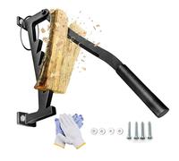 DanDiBo Spaccalegna manuale da parete 96646 - Spaccalegna per legna da ardere