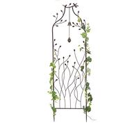 DanDiBo Supporto per rampicanti in metallo con campana, 170 cm, 93994, supporto per piante rampicanti