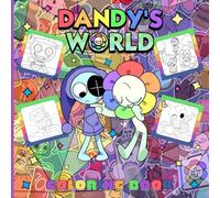 Dandies Coloring Book: 50 Coloring Pages to Color Your Way Through Eerie Adventures and Quirky Characters | Ideal for Relaxation