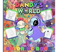 Dandies Coloring Book: 50 Unique Illustrations of Cute and Creepy Characters | Perfect for Creative Fun