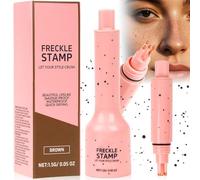 Dandin Faux Freckles Stamp, penna per lentiggini, penna per lentiggini, ad asciugatura rapida, compatta, impermeabile, per trucchi creativi, look Stage Performances Cosplay Everyday
