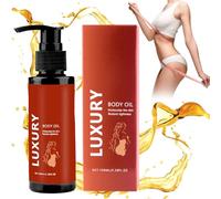 Dandin Magic Luxury Body Oil,Glow Straff Magic, olio per il corpo, 100 ml, olio per il corpo rassodante, olio per il corpo rassodante, Glow Remedy Body Oil, Umidità e Nutriente, migliora l'elasticità