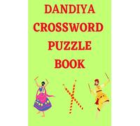 Dandiya Crossword Puzzle Book