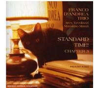 Stand. Time Chapter 3 - Franco D'Andrea Trio (Audio cd)