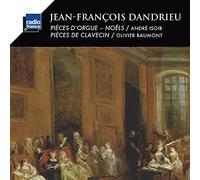 Jean-Francois D Jean-François Dandrieu: Pieces D'orgue - Noels/Pieces De C (CD)