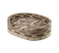 Ferplast Cuccia Cane Interno Dandy - Cuscino Rimovibile, Lavabile, Rivestimento in Cotone con Soffice imbottitura, ideale anche come Cuccia Gatto, 65 x 46 x h 17 cm, Azzurro