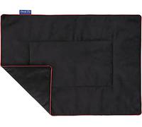 Dandy Dog Coperta per cani Magic Velvet Black - velluto lavabile di alta qualità, resistente, prodotta in Germania, taglia M