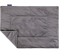 Dandy Dog Coperta per cani Magic Velvet Grey - velluto lavabile di alta qualità, resistente, made in Germany, taglia L