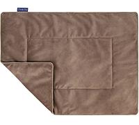 Dandy Dog Coperta per cani Magic Velvet Tortora, in velluto lavabile di alta qualità, resistente, made in Germany, taglia XL