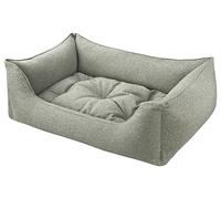Dandy Dog Cuccia per cani in feltro, colore grigio chiaro, sfoderabile, lavabile, effetto feltro robusto di alta qualità, made in Germany, taglia M