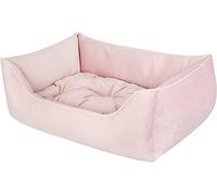 Dandy Dog Cuccia per cani Magic Velvet Rose - sfoderabile e imbottitura lavabile in velluto di alta qualità, resistente, made in Germany, taglia L