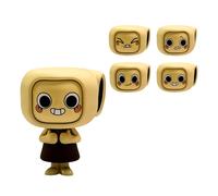 Dandy's World Flip'Em Fidget Figure Shelly | Beige, Materiale Misto
