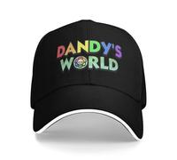 Dandy's World Horror Game Cappello per Uomini Moda Baseball Cappello da papà Cappello Casual Regolabile