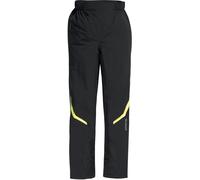 DANE Byge XPR-Tex Pantaloni da pioggia da moto, nero/giallo, Taglia XXL